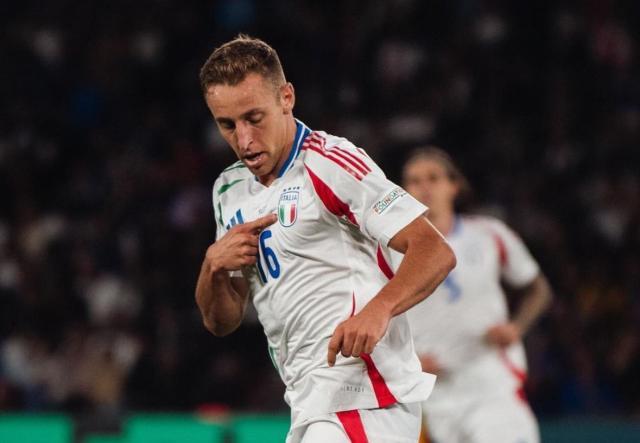 移动端游戏-意大利头号尖刀弗拉泰西，街头足球练出来的“中锋”